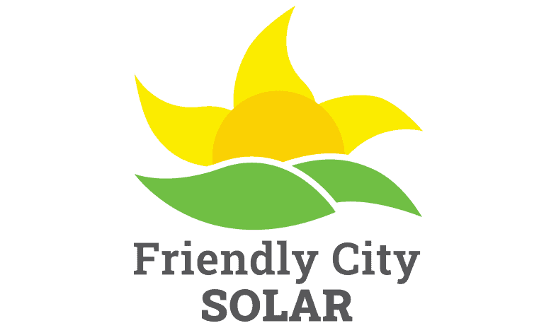 Friendly City Solar Program logo